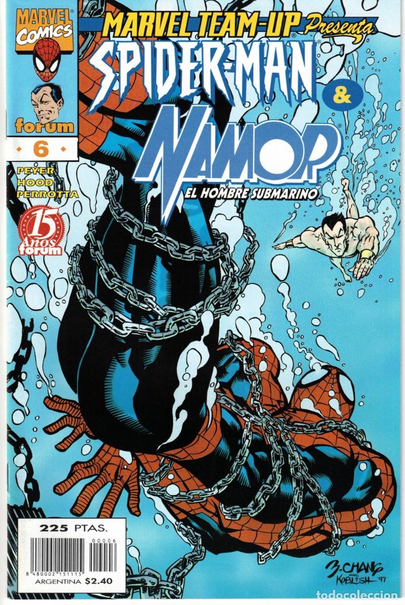 C&oacute;mics: Spideman Spider-man & Namor - Marvel Team Up - Marvel Comics Forum 6 - Foto 1