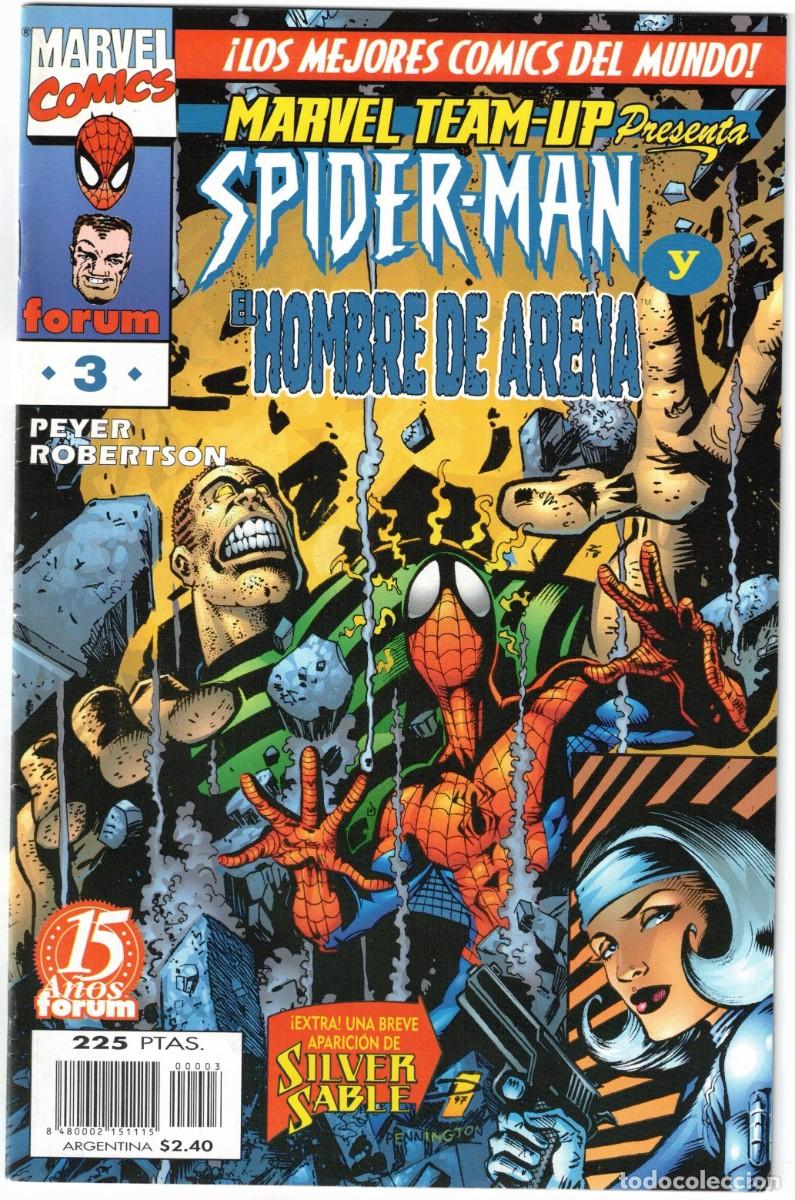 C&oacute;mics: Spideman Spider-man & El nombre Arena - Marvel Team Up - Marvel Comics Forum 3 - Foto 1