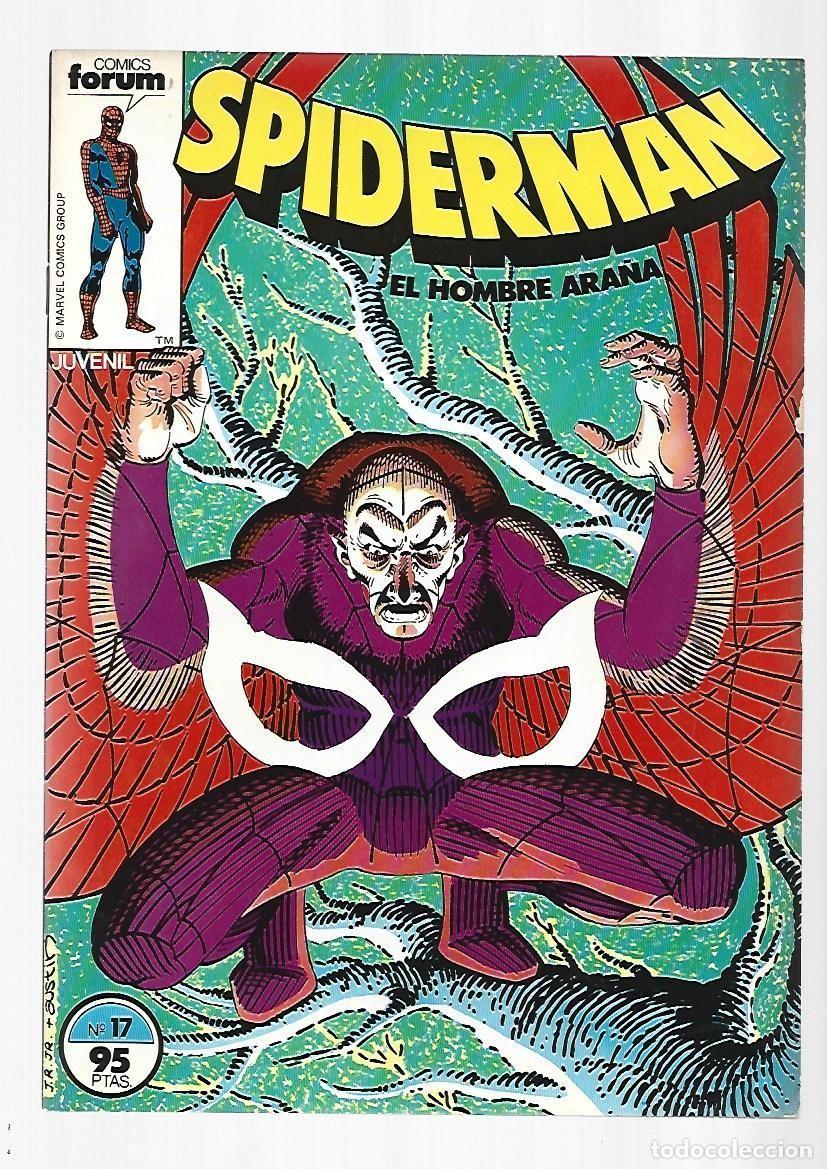 C&oacute;mics: Spiderman 17, 1983, Forum, impecable - Foto 1