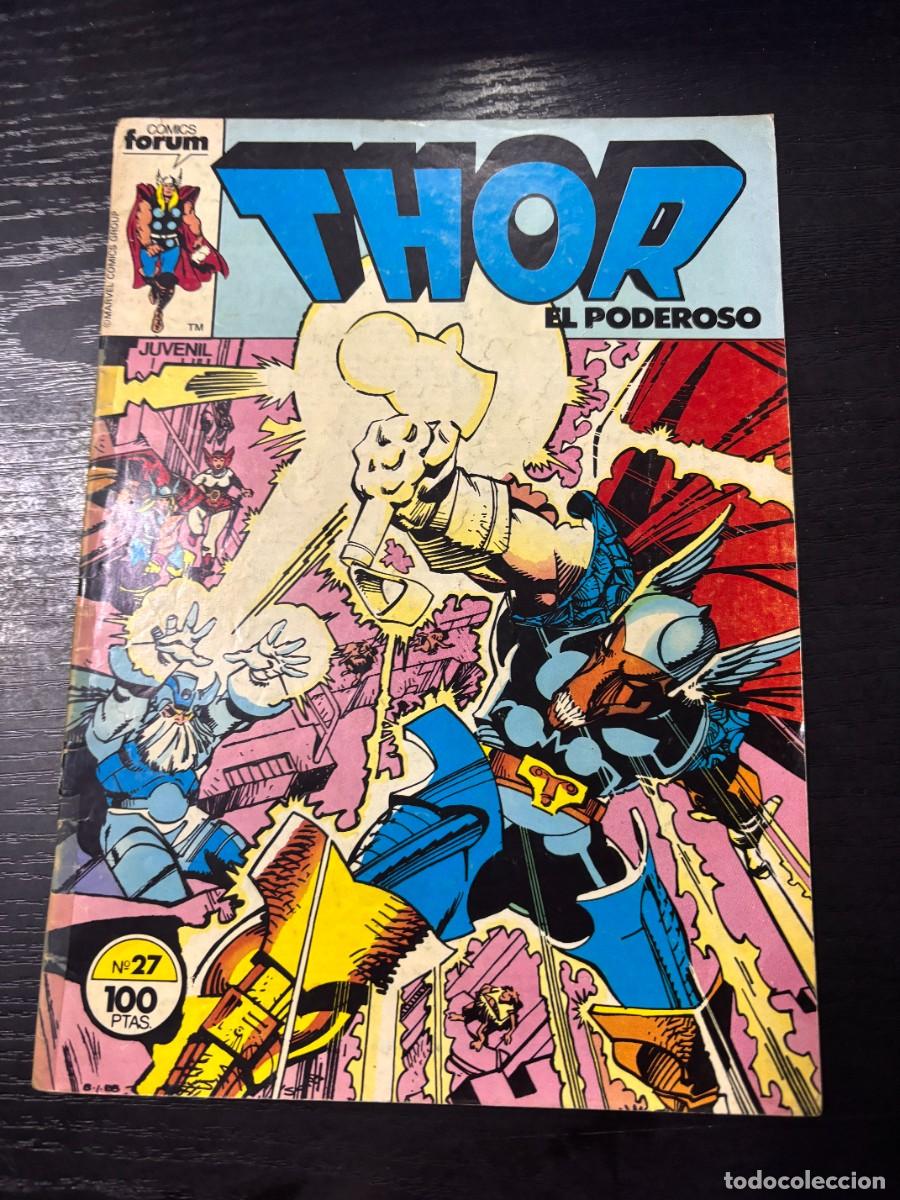 C&oacute;mics: THOR. EL PODEROSO. N&ordm; 27.- ALGO ANTIGUO, ALGO NUEVO... COMICS FORUM. - Foto 1