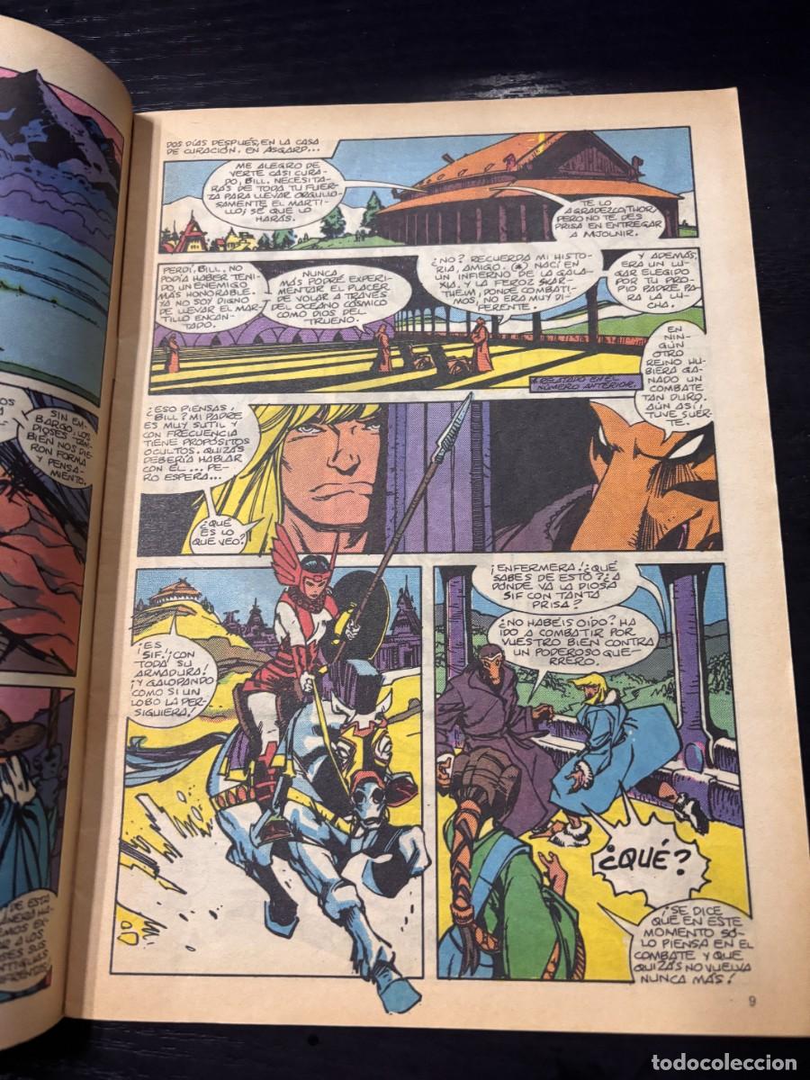 C&oacute;mics: THOR. EL PODEROSO. N&ordm; 27.- ALGO ANTIGUO, ALGO NUEVO... COMICS FORUM. - Foto 3