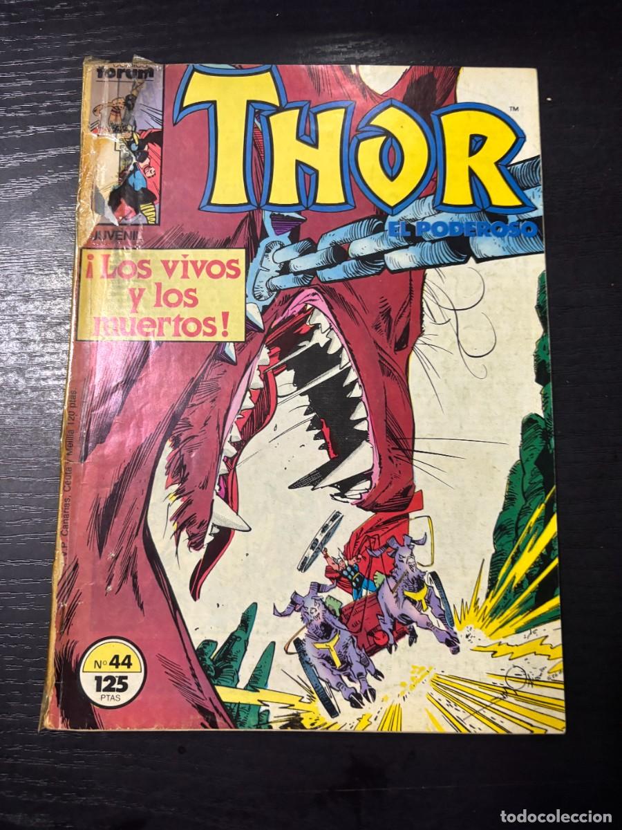 C&oacute;mics: THOR. EL PODEROSO. N&ordm; 44.- &iexcl;LOS VIVOS Y LOS MUERTOS! COMICS FORUM. - Foto 1