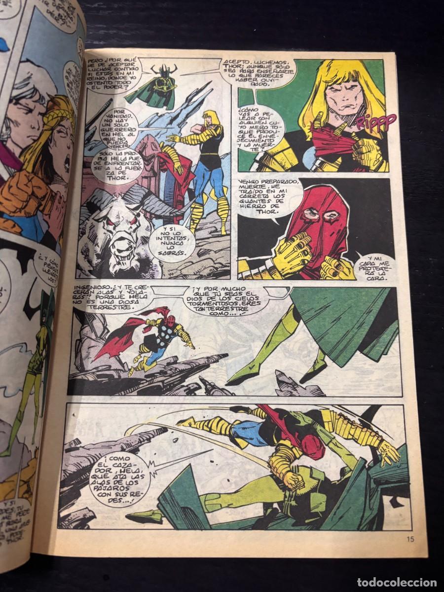C&oacute;mics: THOR. EL PODEROSO. N&ordm; 44.- &iexcl;LOS VIVOS Y LOS MUERTOS! COMICS FORUM. - Foto 3