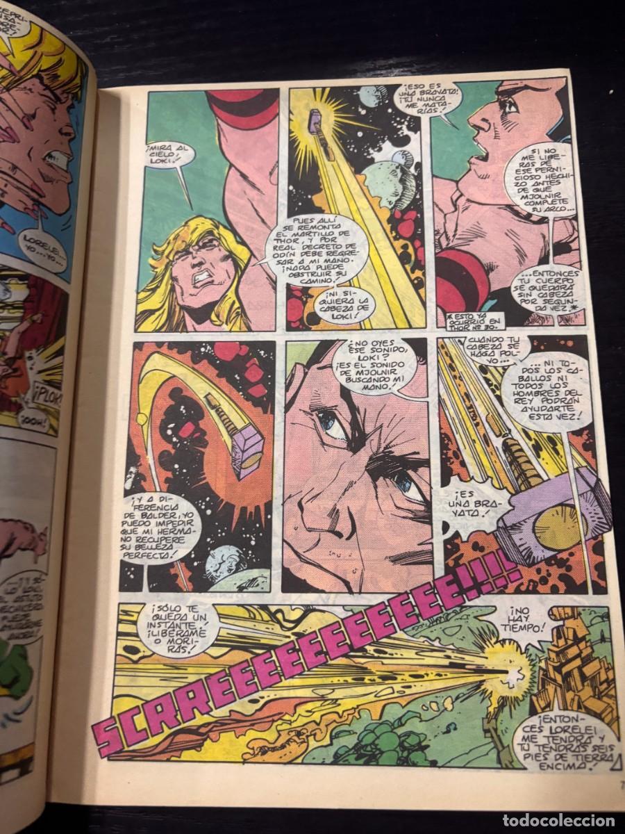 C&oacute;mics: THOR. EL PODEROSO. N&ordm; 43.- &iexcl;EN EL VALLE DE LA MUERTE! COMICS FORUM. - Foto 3