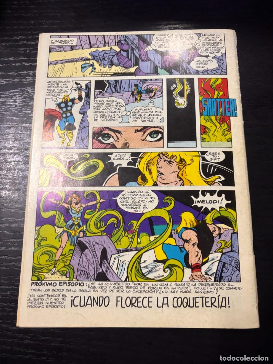 C&oacute;mics: THOR. EL PODEROSO. N&ordm; 41.- 2&ordf; PARTE: EL PODER Y EL ORGULLO. COMICS FORUM. - Foto 4