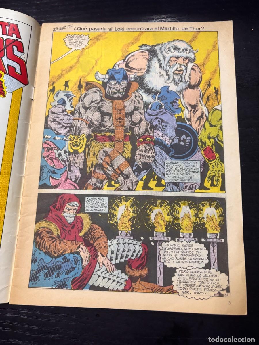 C&oacute;mics: THOR. EL PODEROSO. N&ordm; 39.- RECOGIENDO LOS PEDAZOS. COMICS FORUM. - Foto 2