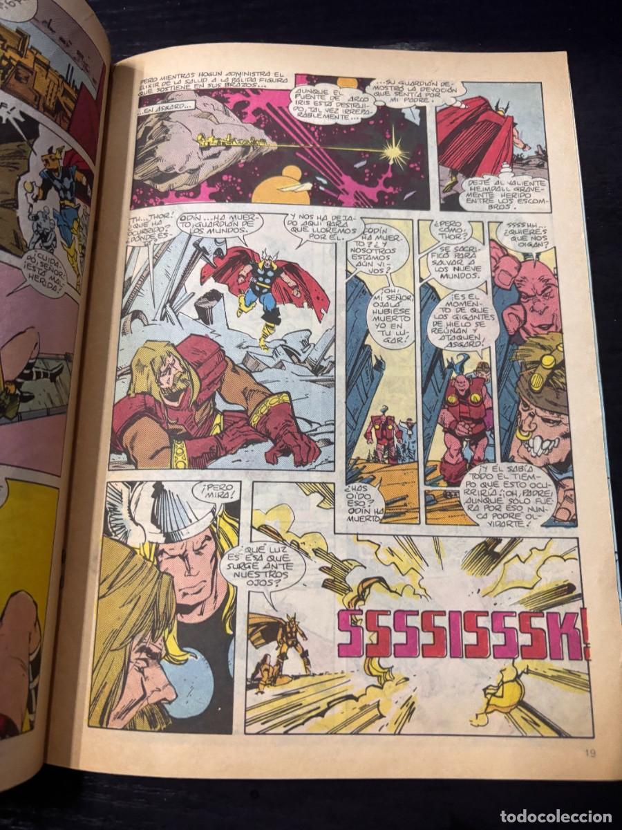 C&oacute;mics: THOR. EL PODEROSO. N&ordm; 39.- RECOGIENDO LOS PEDAZOS. COMICS FORUM. - Foto 3
