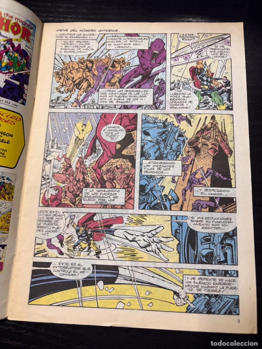 C&oacute;mics: THOR. EL PODEROSO. N&ordm; 36.- ESPECIAL NAVIDAD. EL FINAL DE LA SAGA SUTUR. COMICS FORUM. - Foto 2
