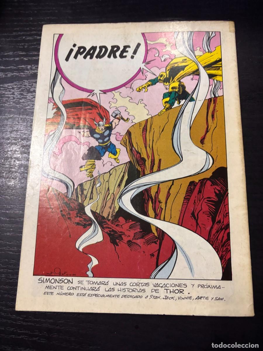 C&oacute;mics: THOR. EL PODEROSO. N&ordm; 36.- ESPECIAL NAVIDAD. EL FINAL DE LA SAGA SUTUR. COMICS FORUM. - Foto 4