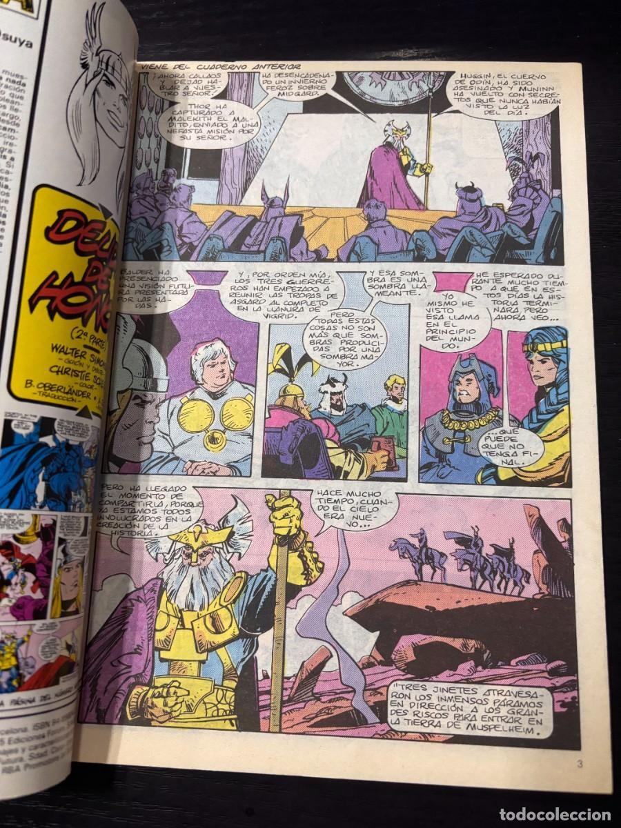C&oacute;mics: THOR. EL PODEROSO. N&ordm; 34.- RAGNAROK AND ROLL. COMICS FORUM. - Foto 2