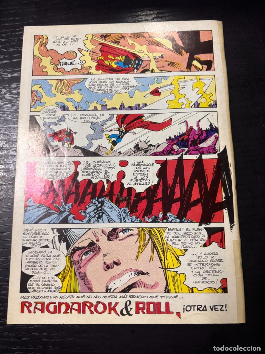 C&oacute;mics: THOR. EL PODEROSO. N&ordm; 34.- RAGNAROK AND ROLL. COMICS FORUM. - Foto 4