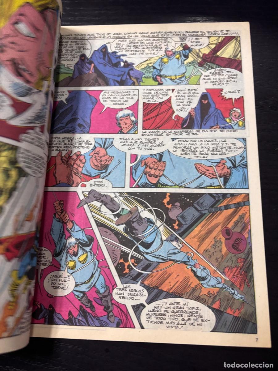 C&oacute;mics: THOR. EL PODEROSO. N&ordm; 33.- LA LUZ Y LAS TINIEBLAS. COMICS FORUM. - Foto 3