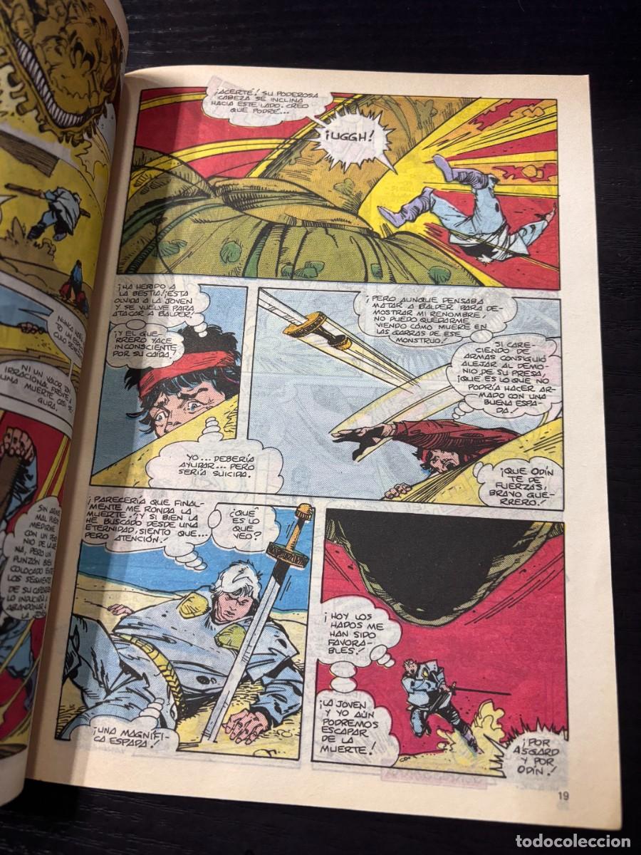 C&oacute;mics: THOR. EL PODEROSO. N&ordm; 32.- CACER&Iacute;A SALVAJE 2&ordf; PARTE. COMICS FORUM. - Foto 3