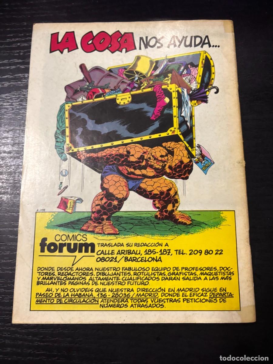C&oacute;mics: THOR. EL PODEROSO. N&ordm; 32.- CACER&Iacute;A SALVAJE 2&ordf; PARTE. COMICS FORUM. - Foto 4