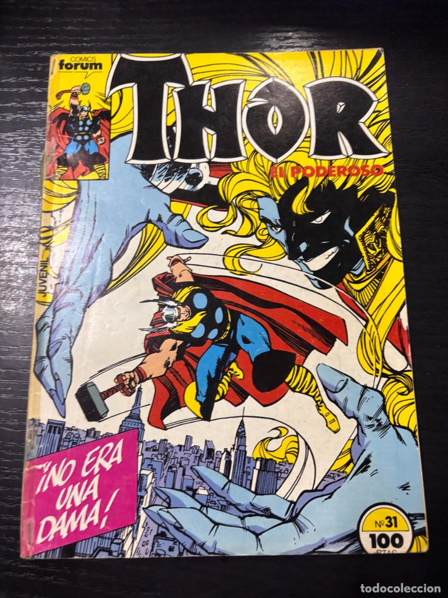 C&oacute;mics: THOR. EL PODEROSO. N&ordm; 31.- &iexcl;NO ERA UNA DAMA!. COMICS FORUM. - Foto 1
