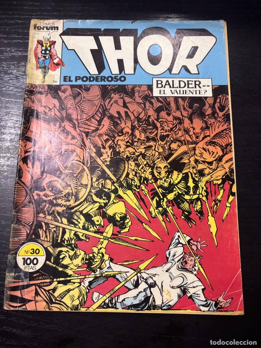 C&oacute;mics: THOR. EL PODEROSO. N&ordm; 30.- BALDER EL VALIENTE?. COMICS FORUM. - Foto 1