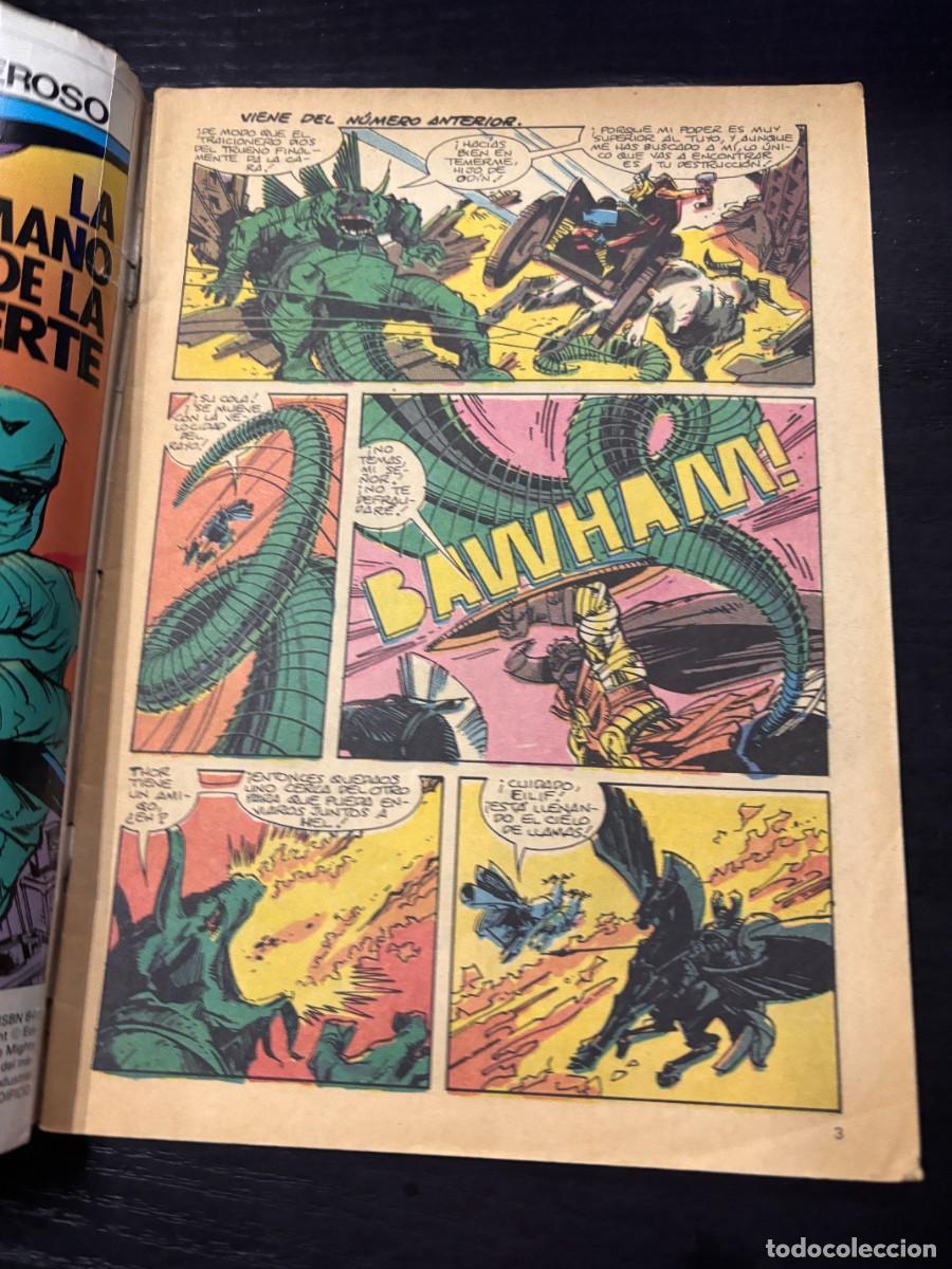 C&oacute;mics: THOR. EL PODEROSO. N&ordm; 30.- BALDER EL VALIENTE?. COMICS FORUM. - Foto 2