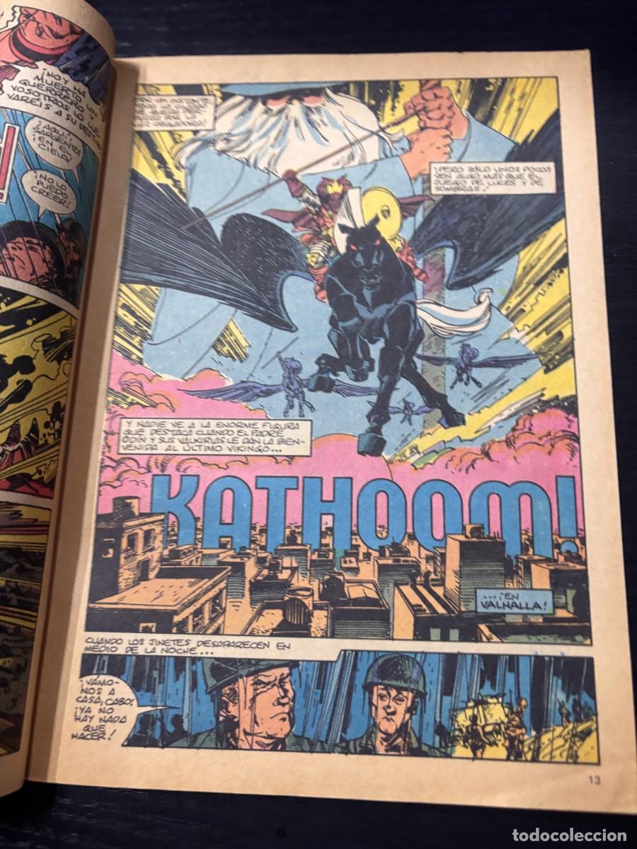 C&oacute;mics: THOR. EL PODEROSO. N&ordm; 30.- BALDER EL VALIENTE?. COMICS FORUM. - Foto 3