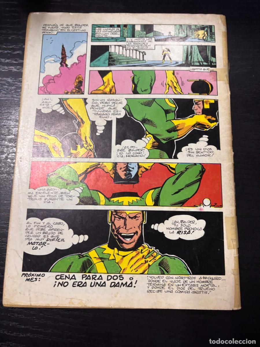 C&oacute;mics: THOR. EL PODEROSO. N&ordm; 30.- BALDER EL VALIENTE?. COMICS FORUM. - Foto 4