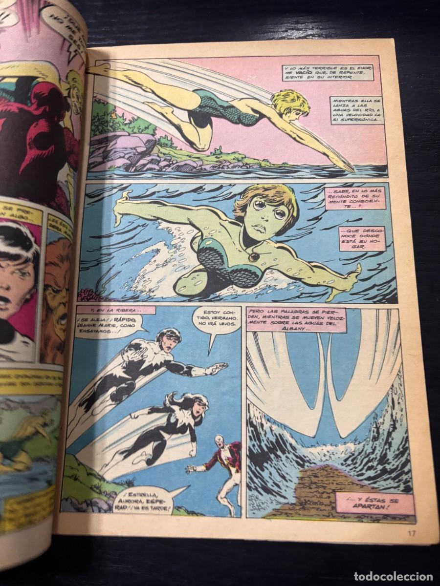 C&oacute;mics: ALPHA FLIGHT. N&ordm; 2.- SOMBRAS DEL AYER. COMICS FORUM. - Foto 3