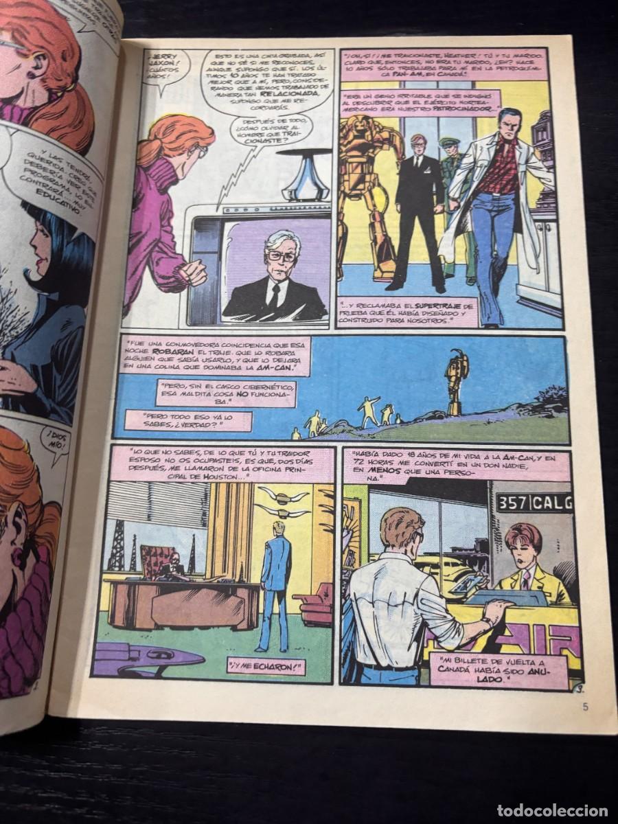 C&oacute;mics: ALPHA FLIGHT. N&ordm; 8.- ... Y UNO MORIR&Aacute;. COMICS FORUM. - Foto 2