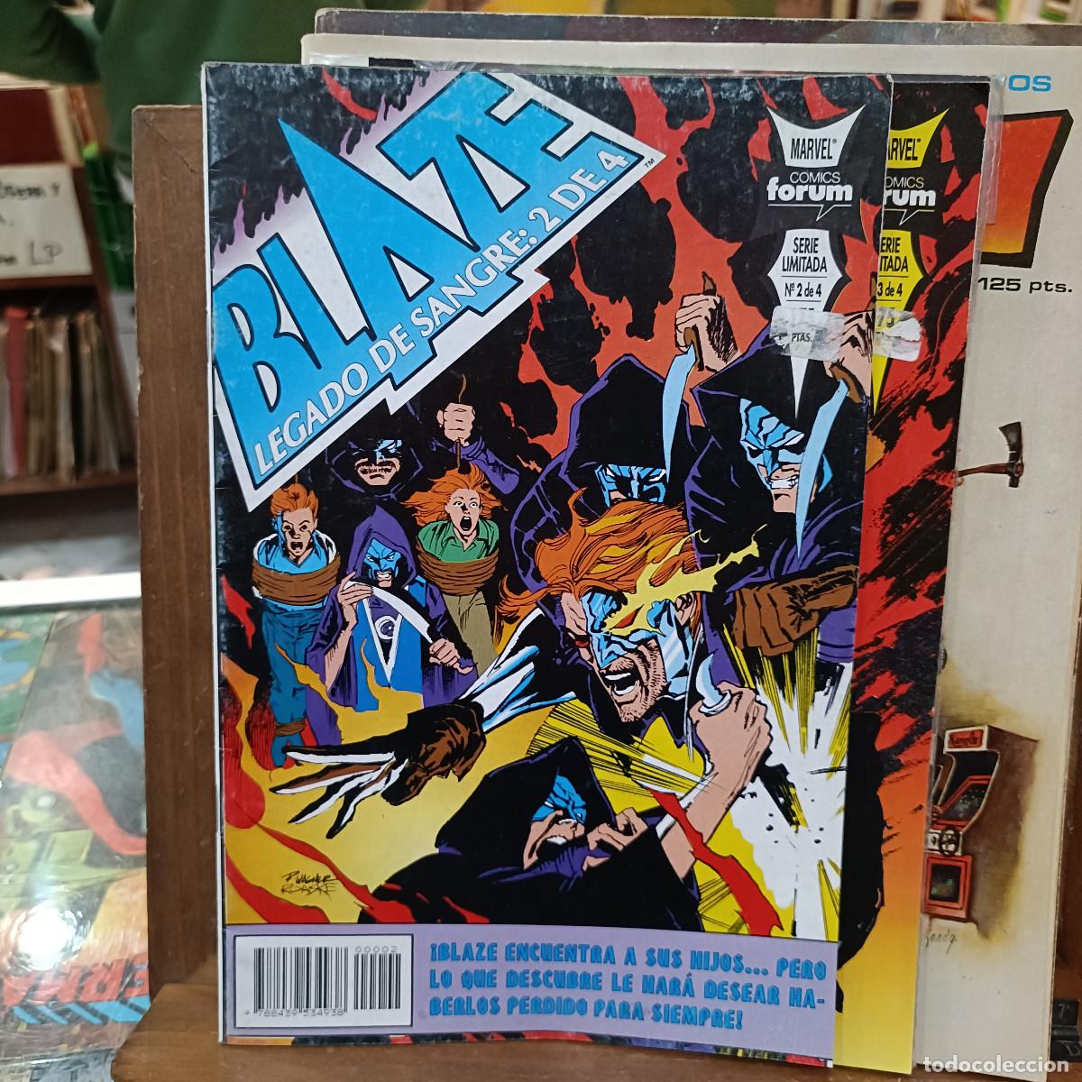 C&oacute;mics: Blaze - Legado de Sangre: 2 de 4 - Foto 1
