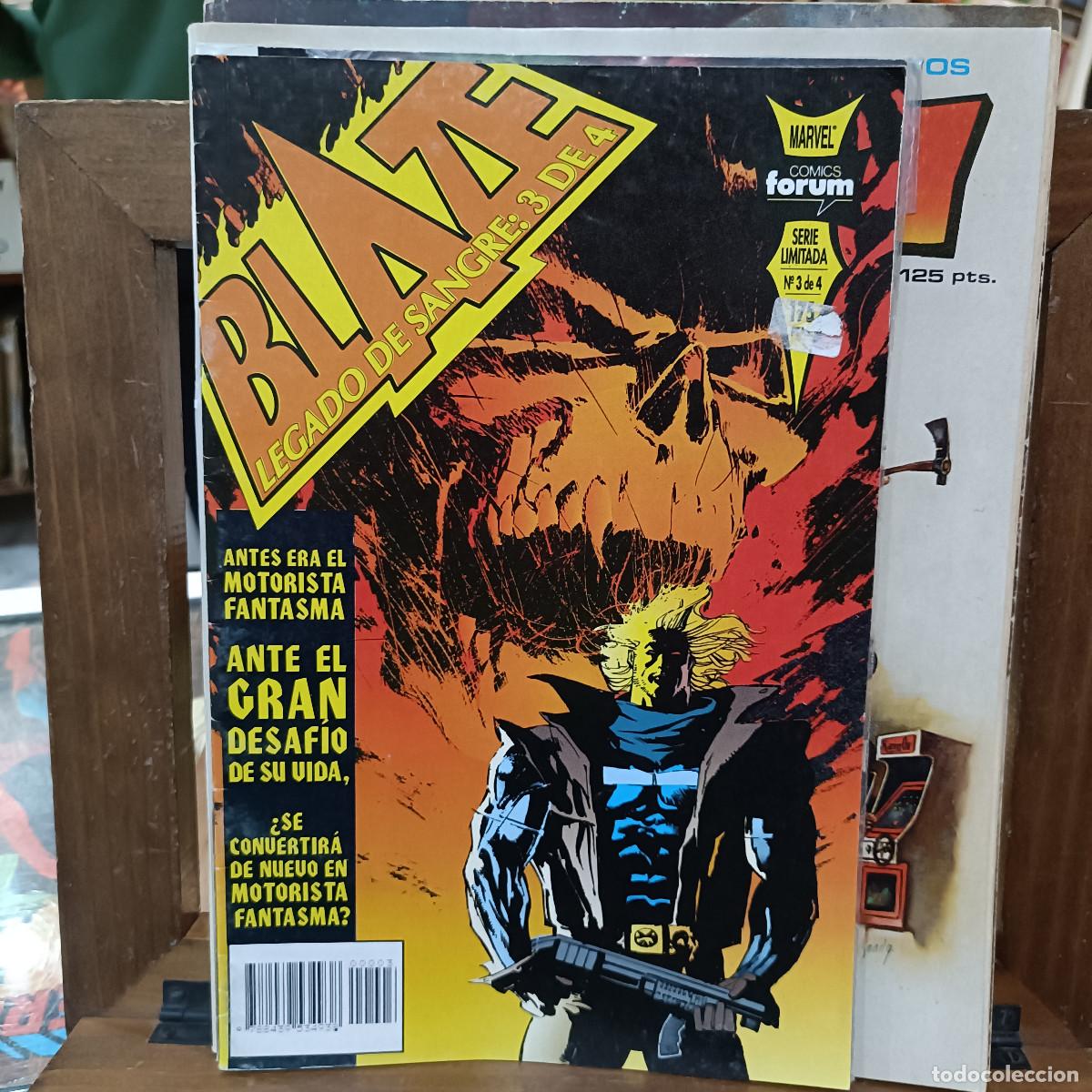 C&oacute;mics: Blaze - Legado de Sangre: 3 de 4 - Foto 1