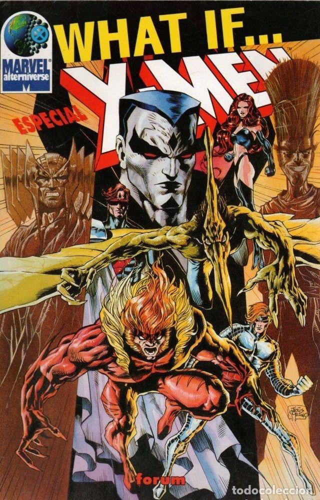 C&oacute;mics: WHAT IF... ESPECIAL X-MEN (- FORUM, 1996-) - Foto 1