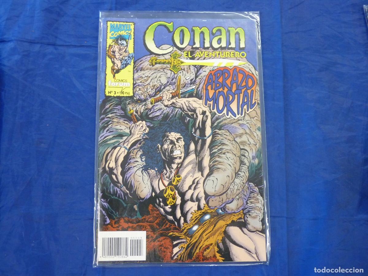 C&oacute;mics: CONAN EL AVENTURERO #3 FORUM - Foto 1
