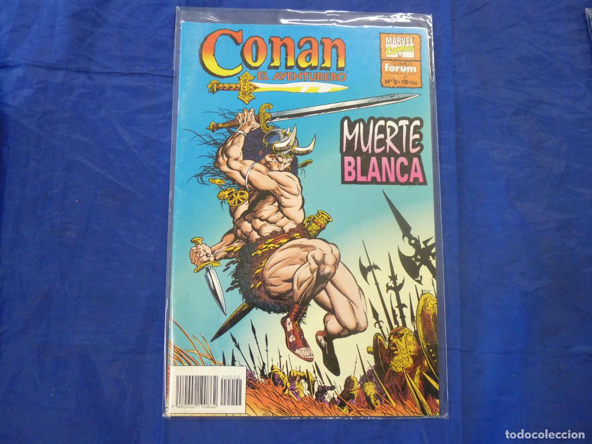 C&oacute;mics: CONAN EL AVENTURERO #2 FORUM - Foto 1