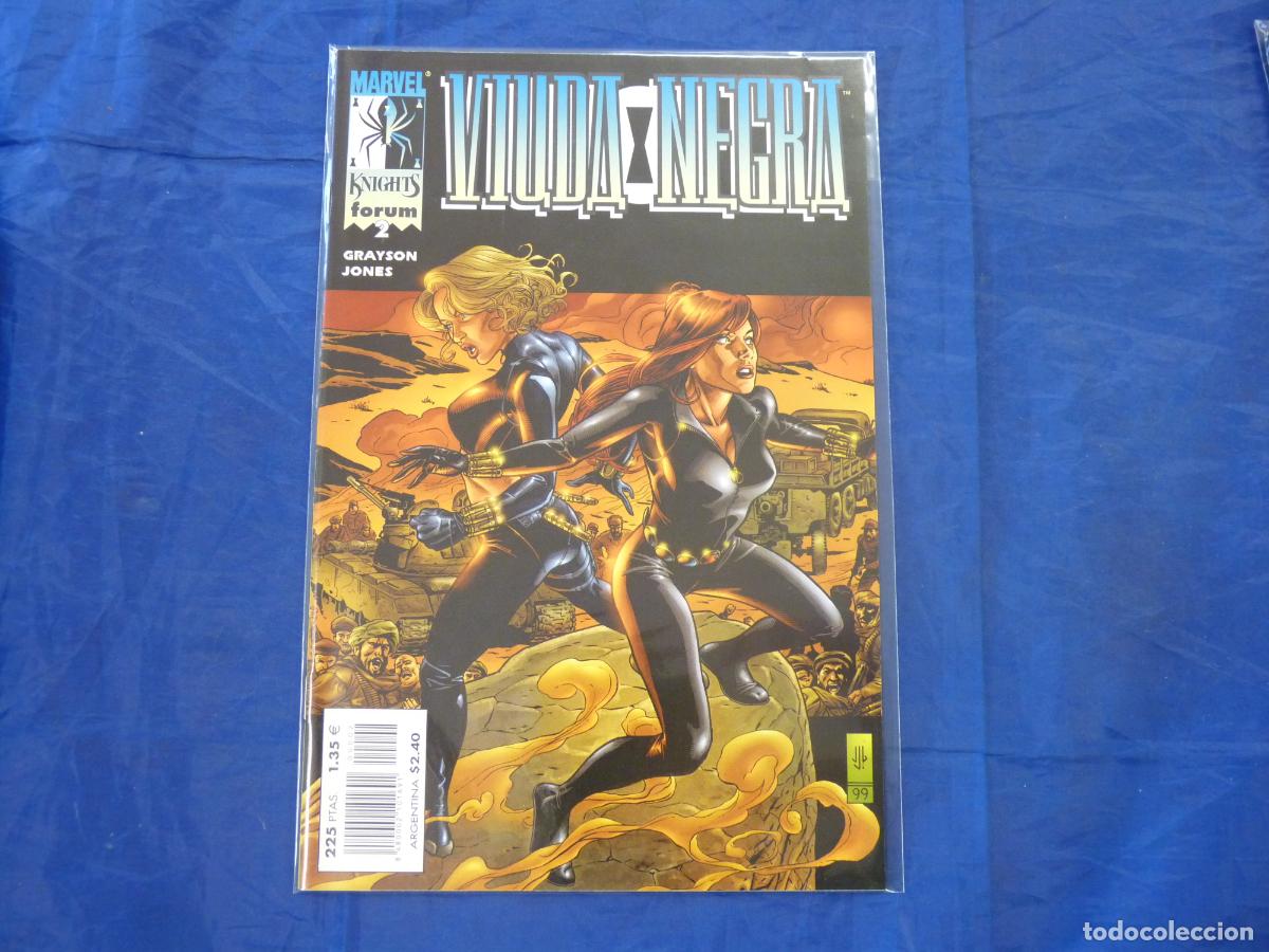 C&oacute;mics: MARVEL KNIGHTS VIUDA NEGRA COMPLETA 3 NUMEROS FORUM - Foto 3