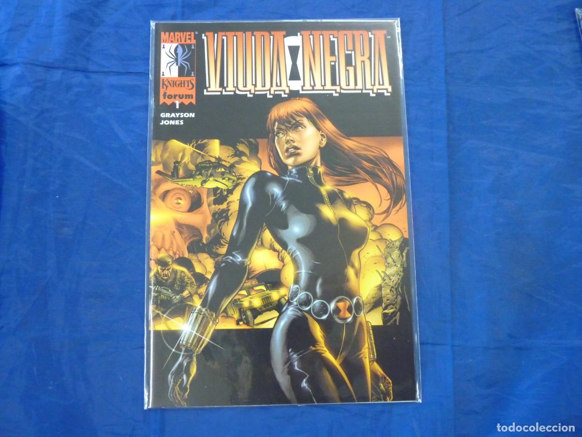 C&oacute;mics: MARVEL KNIGHTS VIUDA NEGRA COMPLETA 3 NUMEROS FORUM - Foto 1