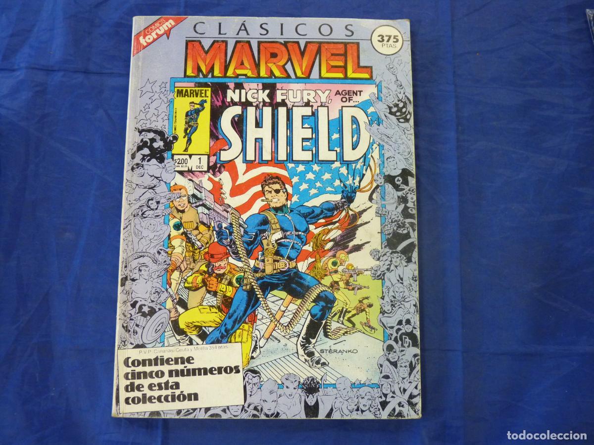 C&oacute;mics: CLASICOS MARVEL DEL 1 AL 4 FORUM - Foto 1