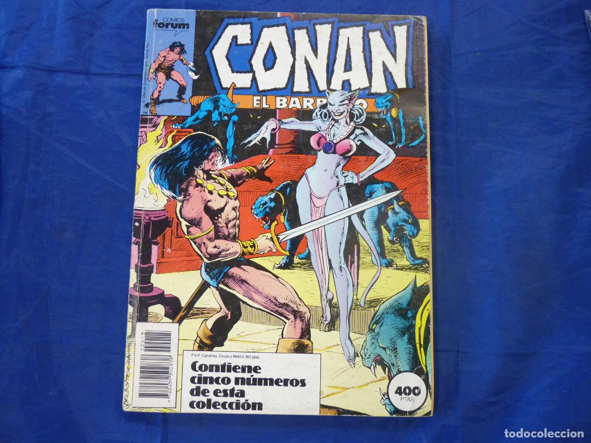 C&oacute;mics: CONAN EL BARBARO DEL 161 AL 165 FORUM - Foto 1