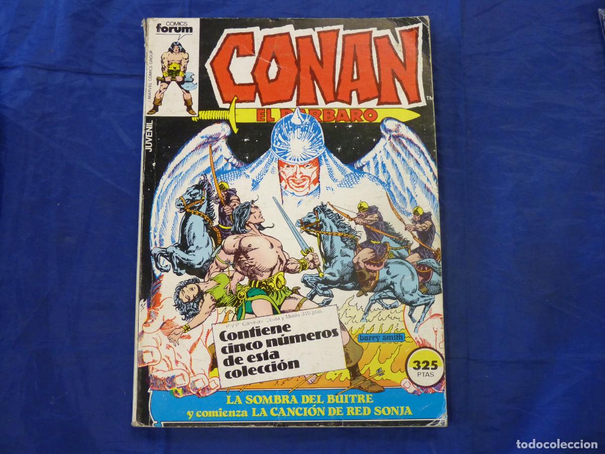 C&oacute;mics: CONAN EL BARBARO DEL 76 AL 80 FORUM - Foto 1
