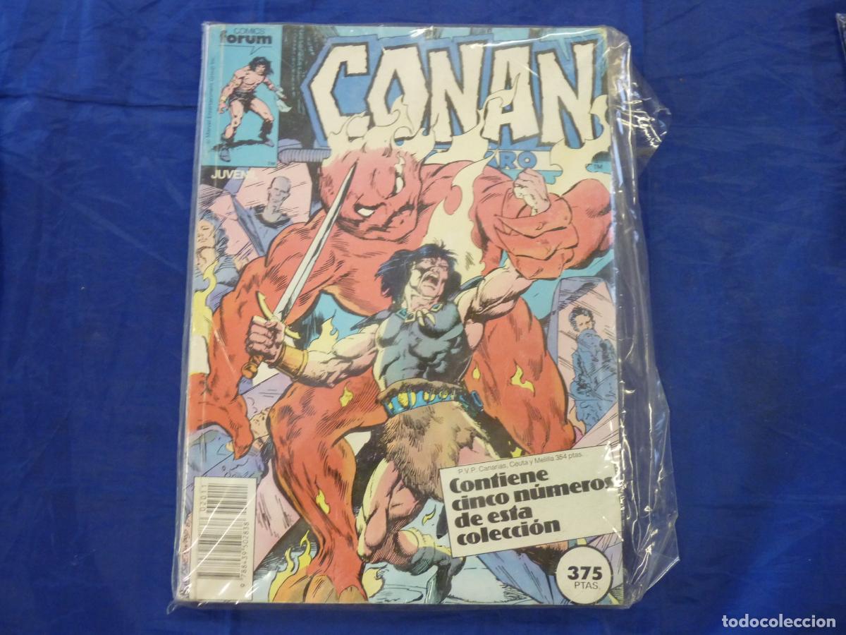C&oacute;mics: CONAN EL BARBARO DEL 141 AL 145 FORUM - Foto 1