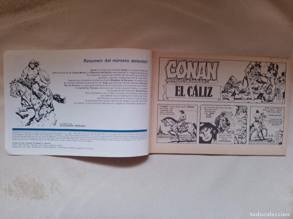 C&oacute;mics: TIRAS DE PRENSA CONAN - Foto 3