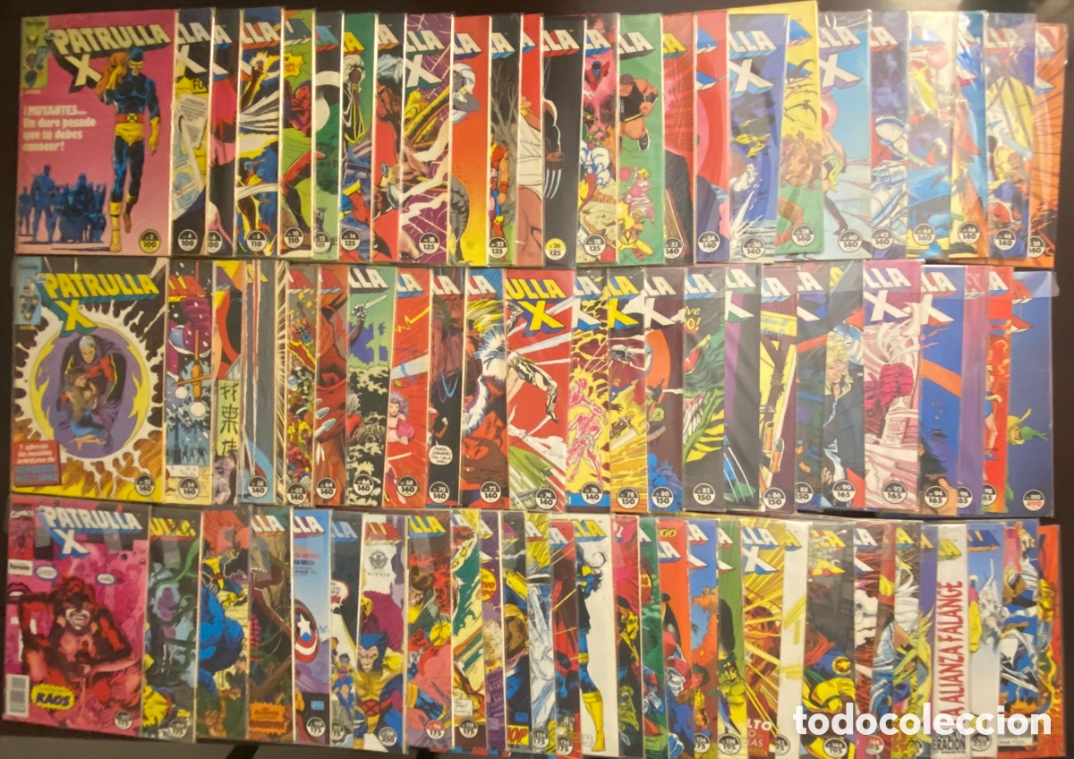 C&oacute;mics: PATRULLA X VOL.1 FORUM completa (159 n&uacute;meros) - Foto 2