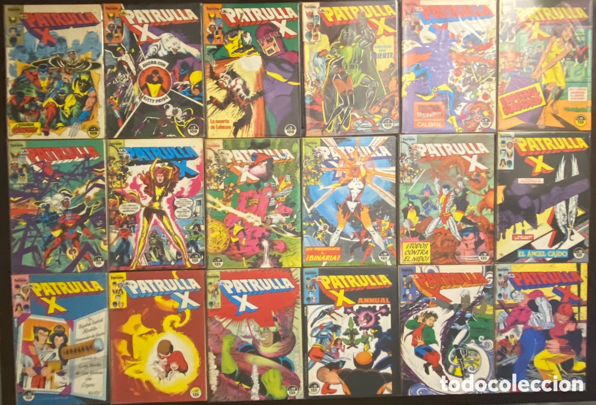 C&oacute;mics: PATRULLA X VOL.1 FORUM completa (159 n&uacute;meros) - Foto 3