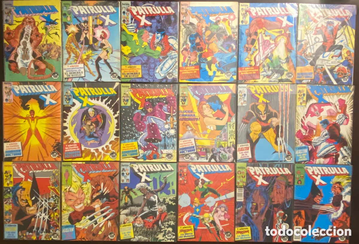 C&oacute;mics: PATRULLA X VOL.1 FORUM completa (159 n&uacute;meros) - Foto 6