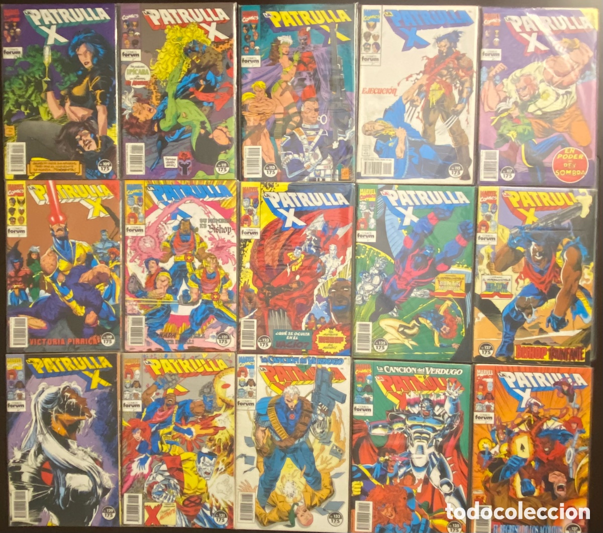 C&oacute;mics: PATRULLA X VOL.1 FORUM completa (159 n&uacute;meros) - Foto 9