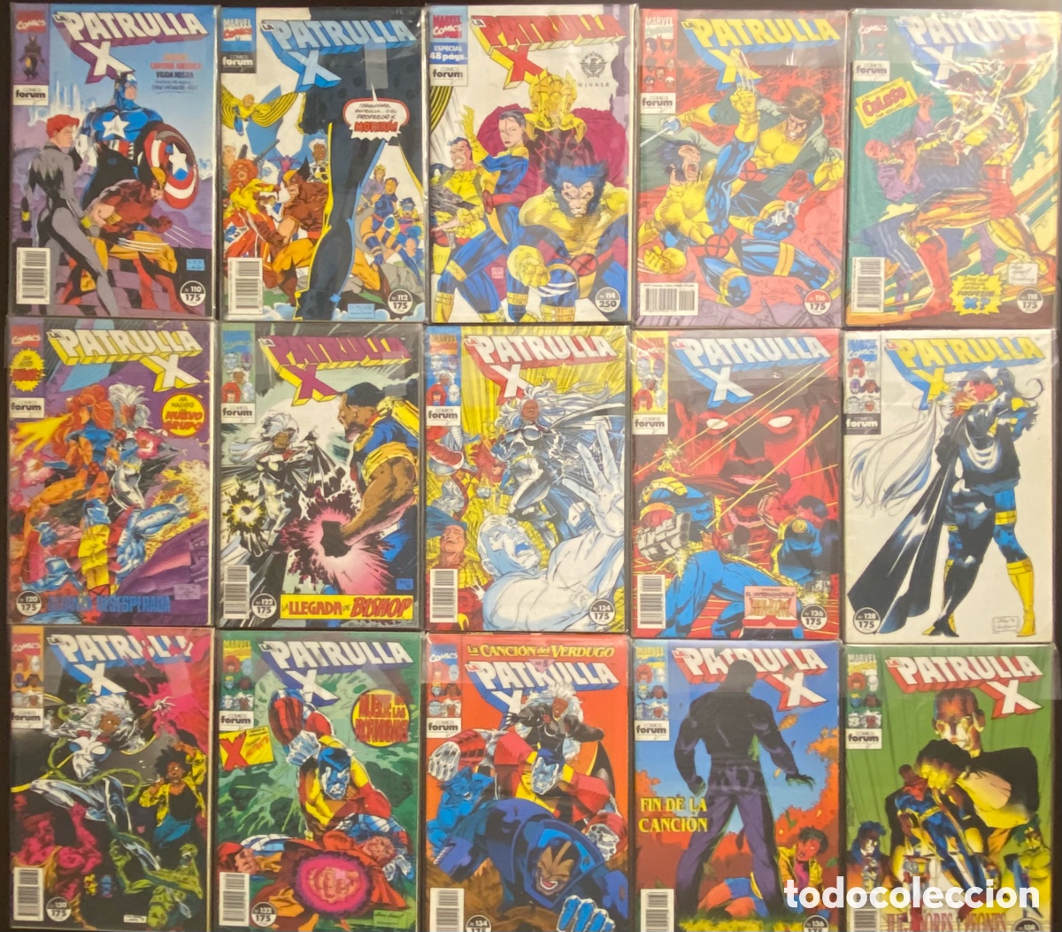 C&oacute;mics: PATRULLA X VOL.1 FORUM completa (159 n&uacute;meros) - Foto 10