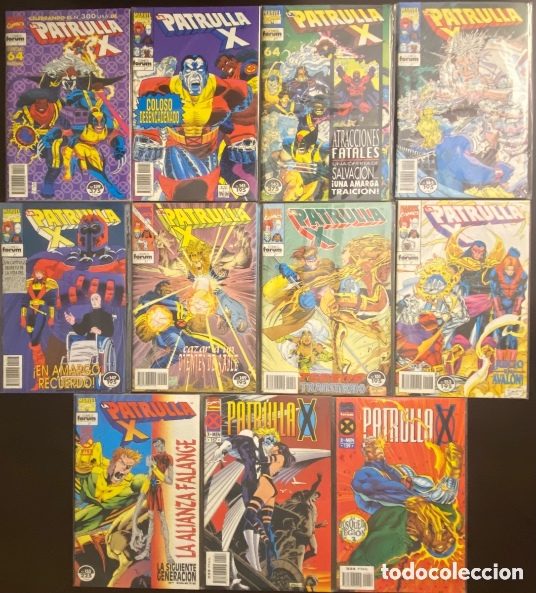 C&oacute;mics: PATRULLA X VOL.1 FORUM completa (159 n&uacute;meros) - Foto 11