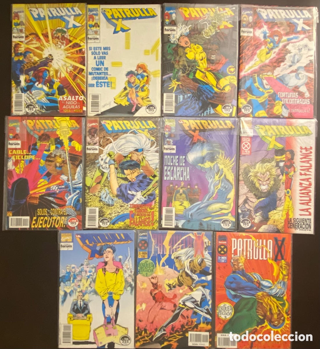 C&oacute;mics: PATRULLA X VOL.1 FORUM completa (159 n&uacute;meros) - Foto 12