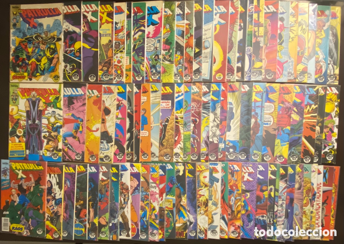 C&oacute;mics: PATRULLA X VOL.1 FORUM completa (159 n&uacute;meros) - Foto 1