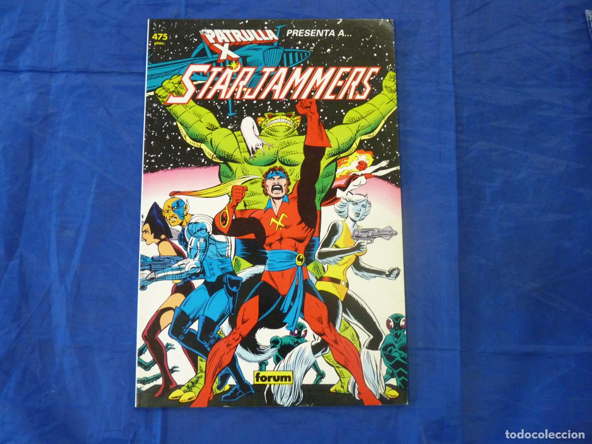 C&oacute;mics: LA PATRULLA X PRESENTA A STAR JAMMERS FORUM - Foto 1