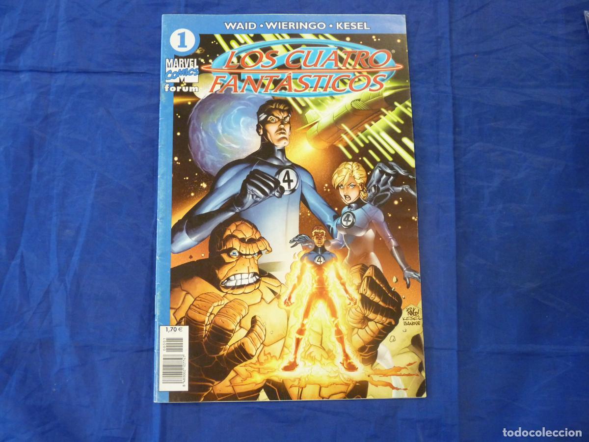 C&oacute;mics: LOS 4 FANTASTICOS #1 FORUM - Foto 1