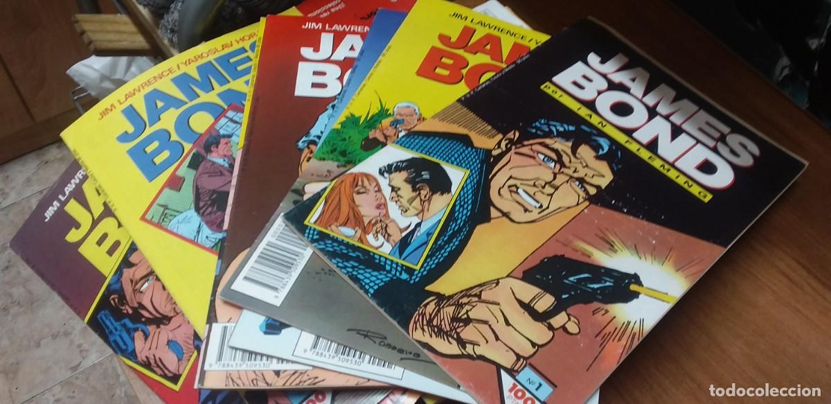 C&oacute;mics: JAMES BOND - COMPLETA - ED. PLANETA - 7 NUMEROS - 1988 - Foto 1