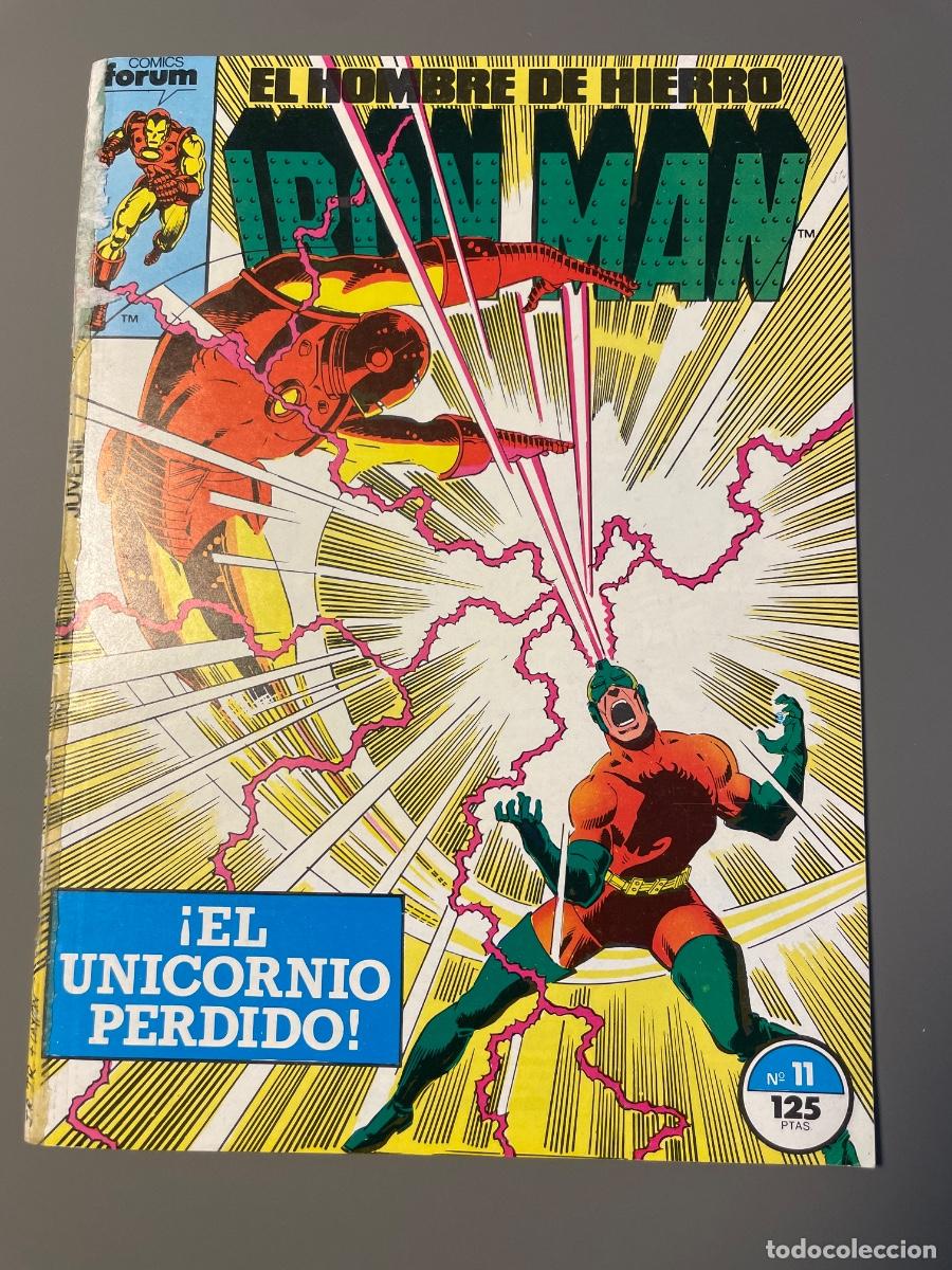 C&oacute;mics: IRON MAN N&deg;11 - Editorial Forum - Foto 1