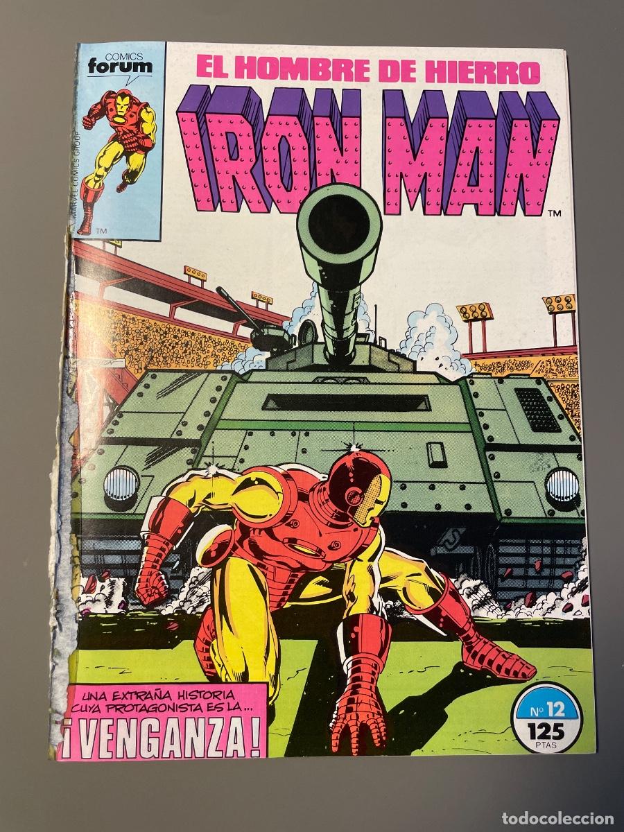 C&oacute;mics: IRON MAN N&deg;12 - Editorial Forum - Foto 1